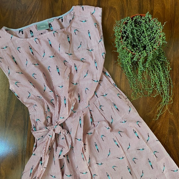 Anthropologie Maeve Bathing Beauty Dress - Picture 4 of 6